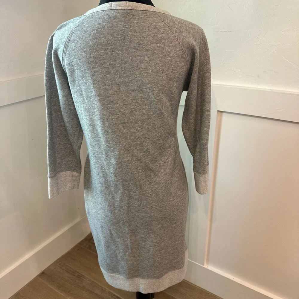J. Crew‎ Gray Midi Dress